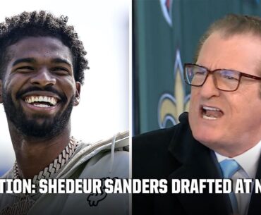 FULL REACTION: Shedeur Sanders slides to Cleveland Browns at No. 144 overall 😱 | NFL Draft