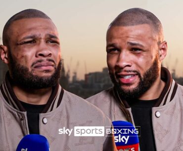 "No broken jaw here!" | Chris Eubank Jr EXCLUSIVE after Conor Benn triumph