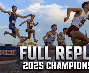 2025 NCAA DII outdoor track & field championship (May 24) I FULL REPLAY