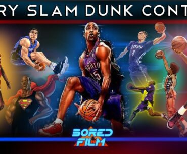 Every Slam Dunk Contest Ever - A DunkUmentary