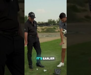 Pete Cowen explains the easy way to play a draw and a fade 🤯