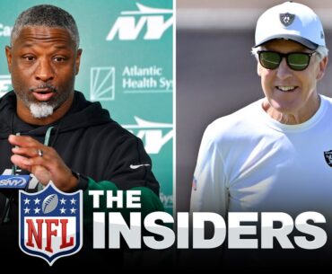 Raiders & Jets 2025 outlook, Is Joe Flacco set to be QB1 for the Browns? | The Insiders