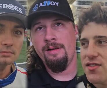 Chevy Drivers Josh Williams, Nick Sanchez, Ryan Ellis React to Top 10 Finishes at Charlotte