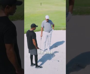 Tiger And Scottie Scheffler on BUNKERS