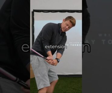 Square to Square Golf Swing on Steroids | Unlock Distance with Right Wrist Flexion #power #distance
