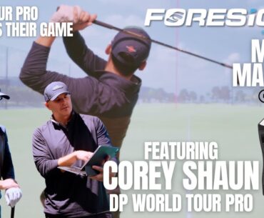 Foresight Sports and Bushnell Golf MyBag Mapping (featuring DP World Tour Player Corey Shaun)