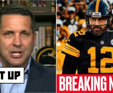 GET UP | Adam Schefter [BREAKING NEWS]: Steelers get warning about Aaron Rodgers signing situation