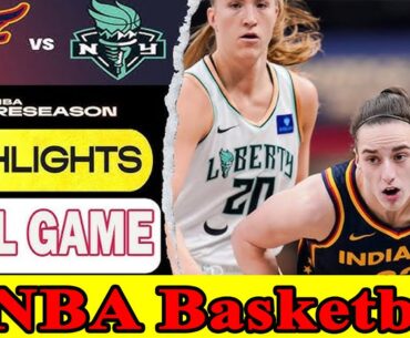 Indiana Fever vs New York Liberty FULL GAME Highlights Women's Basketball 2025 WNBA