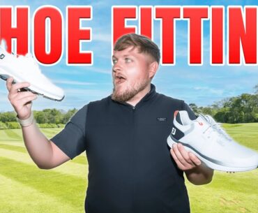 Here's What Happens at a FootJoy Golf Shoe Fitting Experience!