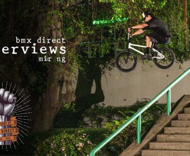 MIR NG (Australia) - INTERVIEWS | BMX Direct Thailand (EP1)