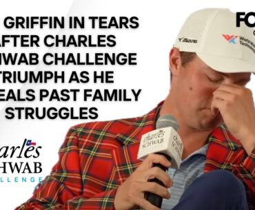 Ben Griffin In Tears After Charles Schwab Challenge; Says Victory Was Fuelled By Social Media Hate