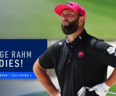 Jon Rahm Charges into Lead with 2 Birdies! | 2025 PGA Championship
