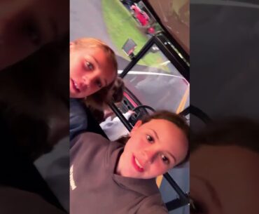Golf cartttt⛳️ #kentucky #fun #golfcart #sunsetpics