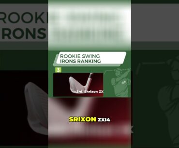 Golf Irons Ranked! Find YOUR Perfect Club (Rookie Swing Edition)