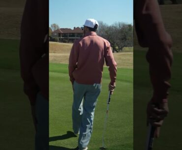 Should I have called FORE or BANK? #golf #golfshorts #golffails