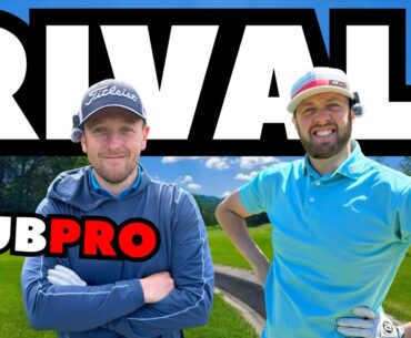 I Challenged the Golf Club Pro to a Match on His Home Course!
