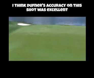 Jason Dufner Nearly Makes a Terrific Ace! #golf #jasondufner #pgatour