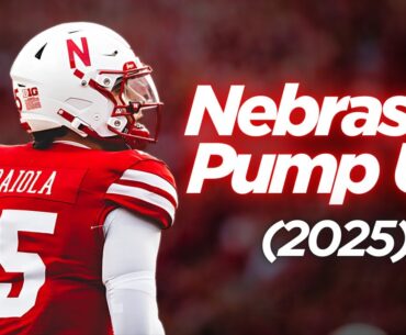Nebraska Football ULTIMATE Hype Video 2025-26 | 4K