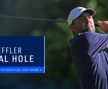 Scottie Scheffler's Final Hole | 2025 PGA Championship