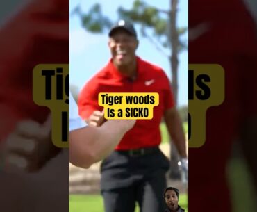 Long drive contest with tiger woods #golf #pgatour #golfswing #fyp #trending