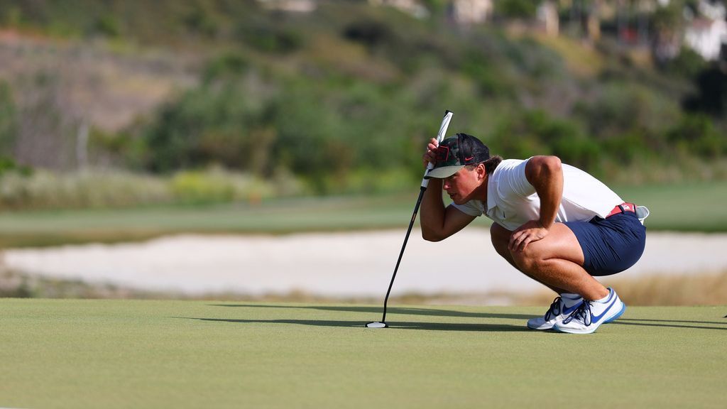 La Sasso wins NCAA title, sends Ole Miss into match play Copy Link