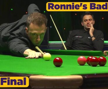 RonnieOsullivan vs judd trump final frame | snooker 2024
