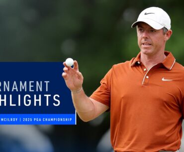 Rory McIlroy Extended Tournament Highlights | 2025 PGA Championship
