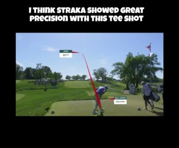 Sepp Straka Hits Amazing Tee Shot! #golf #seppstraka #pgatour