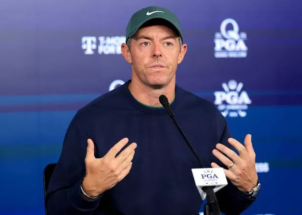 Rory McIlroy
