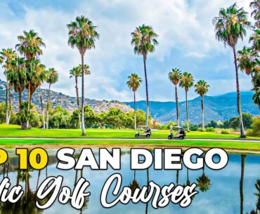 Top 10 Public Golf Courses in San Diego, California