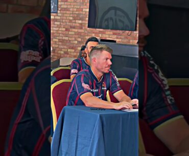 David Warner Joined Karachi Kings #shorts #cricket #davidwarner