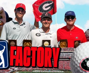 Inside the PGA TOUR PLAYER FACTORY at the University of Georgia | Skratch University