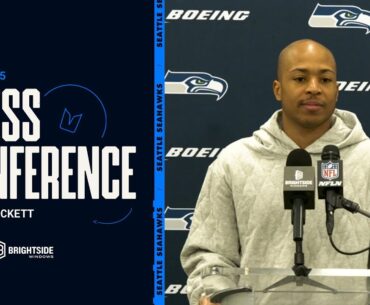 Tyler Lockett: “Always Will Be A Seahawk Through And Through” | Postgame Press Conference – Week 18