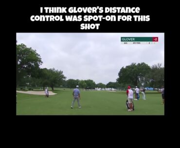 Lucas Glover Holes Remarkable Shot! #golf #lucasglover #pgatour