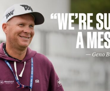 Geno Bonnalie on the Highs and Lows of Carrying Joel Dahmen's Bag