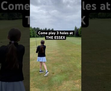 Come play a few holes with me! #golfgirl  #golf