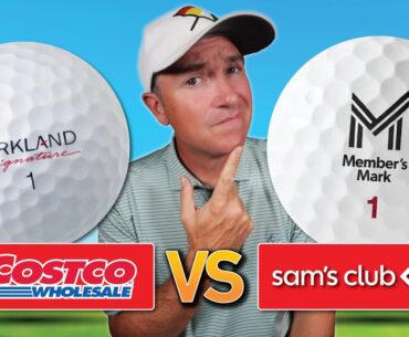 Who Makes the Best Golf Ball? Costco vs Sam's Club