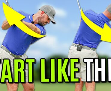 Why 95% Of Amateurs Don't Start The Golf Swing Correctly