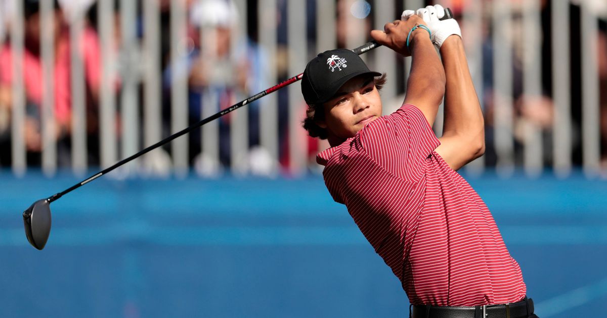 Tiger Woods’ son Charlie shows true colors after missing out on US Open qualifying trust project logo