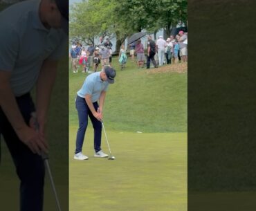 Justin Rose Putting Full Routine Claw Grip