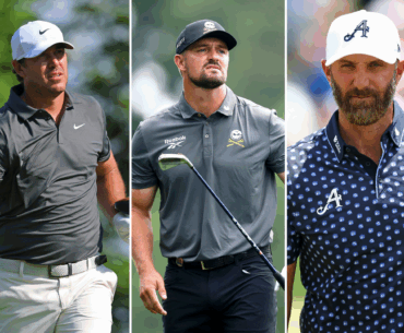 LIV Golfers, Brooks Koepka (Left), Bryson Dechambeau