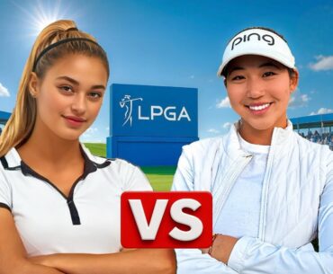 Can I Beat LPGA Tour Player?