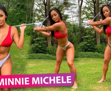 Minnie Michele is Our Hot Golf Girl of the Day | Golf Swing 2025