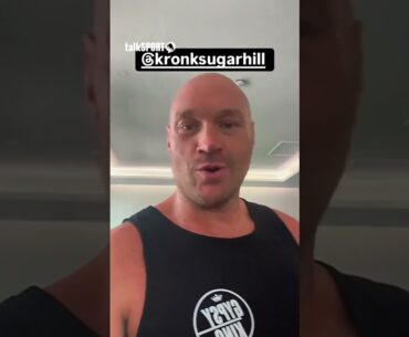 "You Know What's Coming!" Tyson Fury Reunites With SugarHill Steward & TEASES Huge Boxing Return