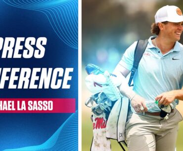 Michael La Sasso - NCAA Championships Round Two Presser