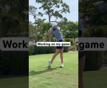 Can Hard Work in Summer Change My Golf Game? #shorts #golf #trump