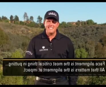 Phil Mickelson Secrets of the Short Game Mirrored for Right-Handed Golfers