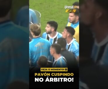 IMAGENS EXCLUSIVAS DO CUSPE DO PAVÓN! #shorts