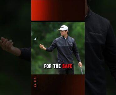 This Golf Decision Can Save You 3 Strokes!#shorts #golf
