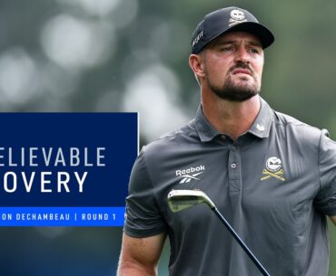 Bryson DeChambeau Hits "Impossible" Recovery Shot | 2025 PGA Championship